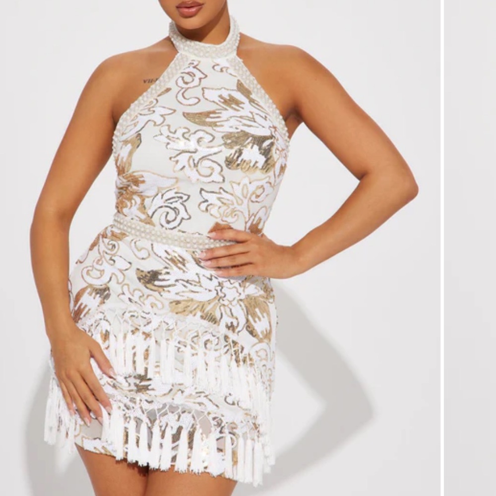 Legacy Sequin Mini Dress